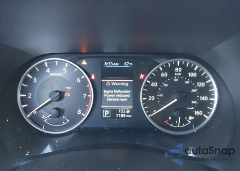 2025 Nissan Sentra S из США, поврежденный, VIN 3N1AB8BV3SY346707